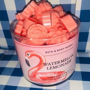 Bath and body works pink Lemonade Candle Wax Melts